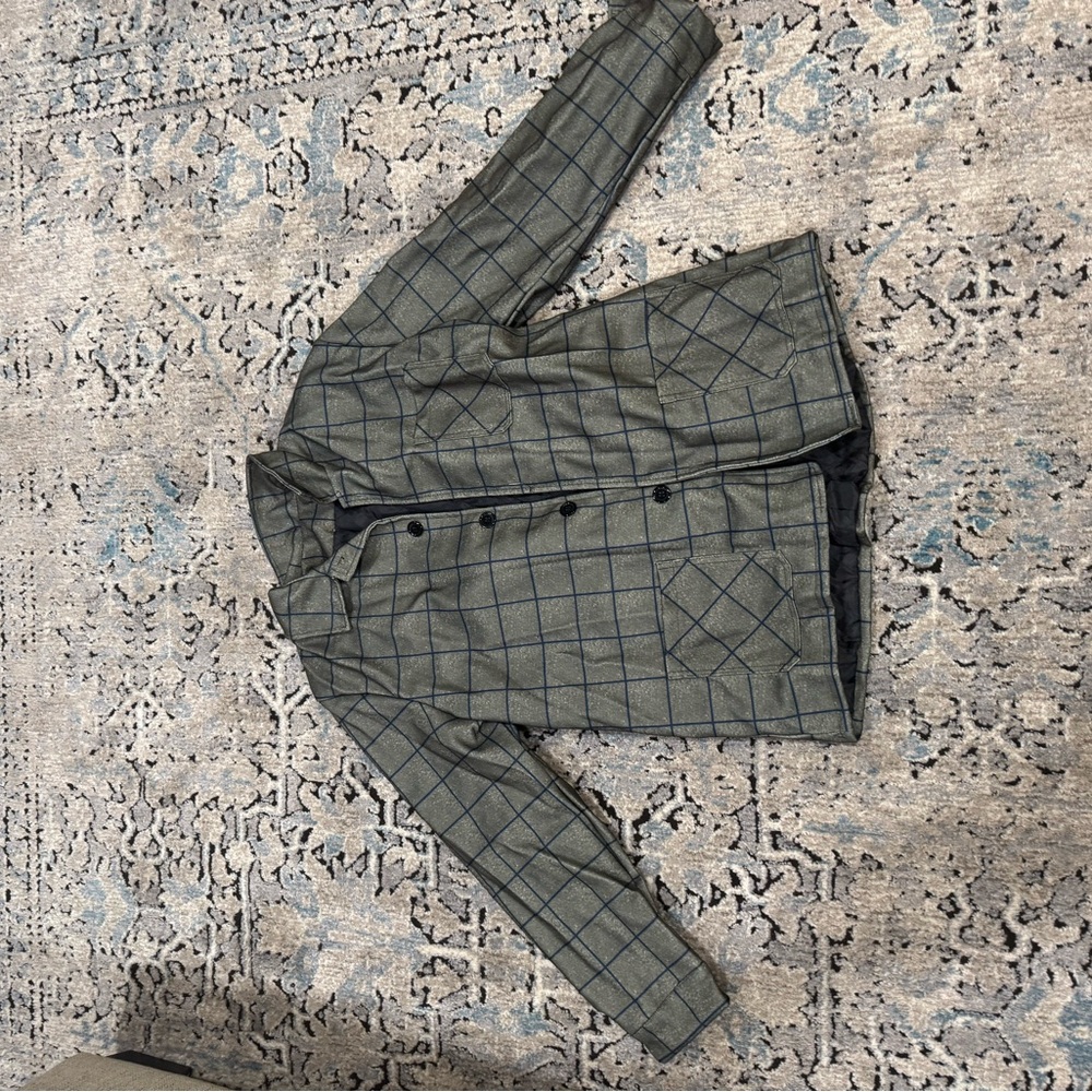 Plaid Blazer Jacket
